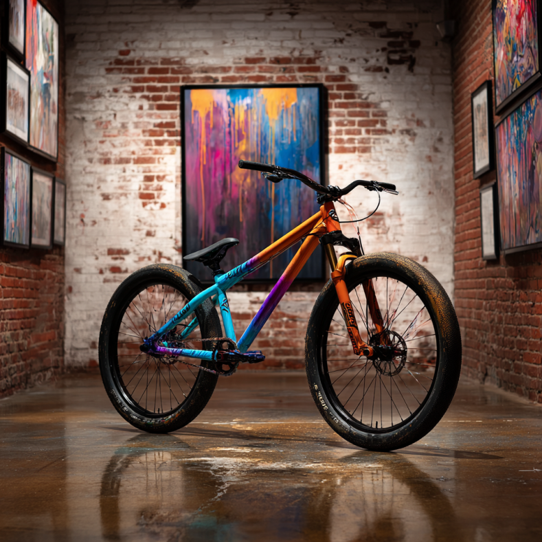 Framed Bikes 12